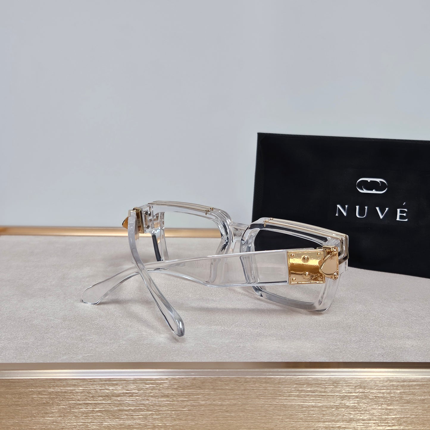 Nuvé Structural Transparent Optical Glasses