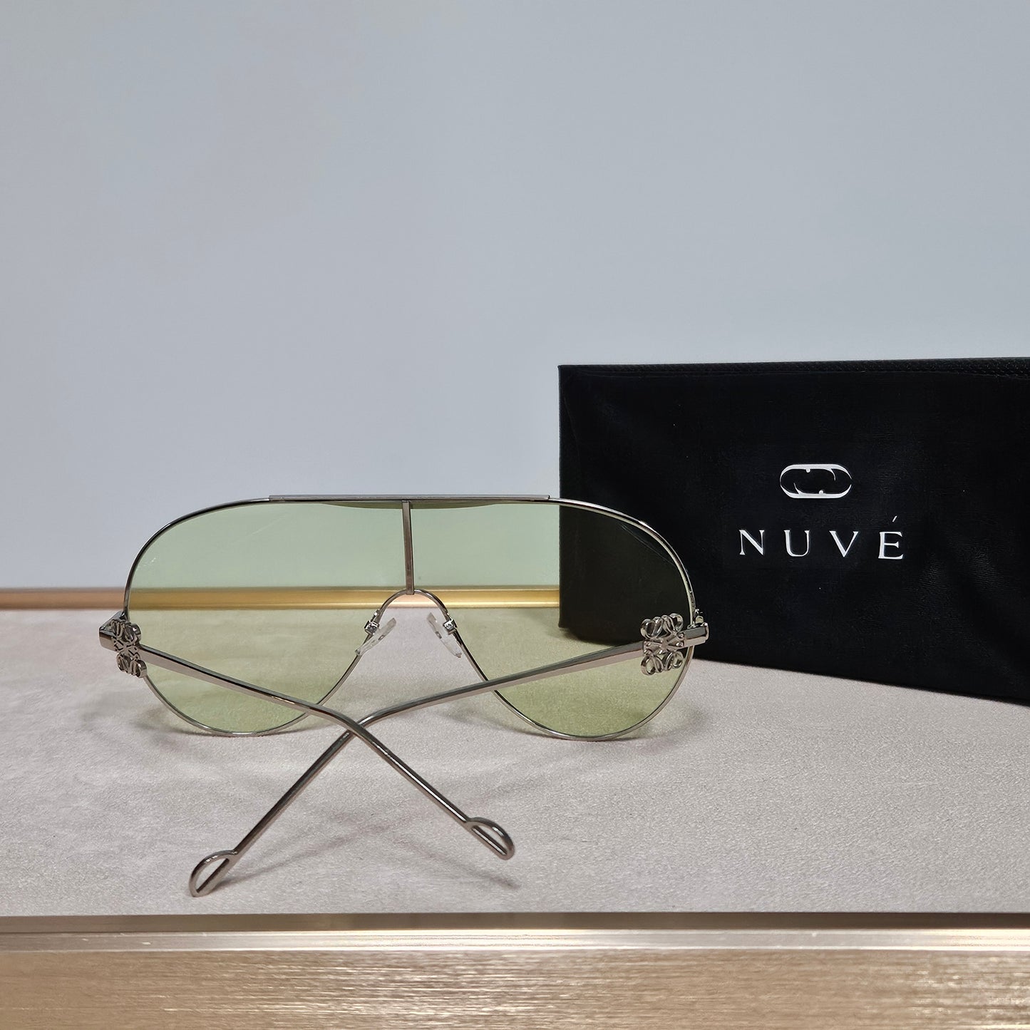 Nuvé Aether – Chrome Verde Edition