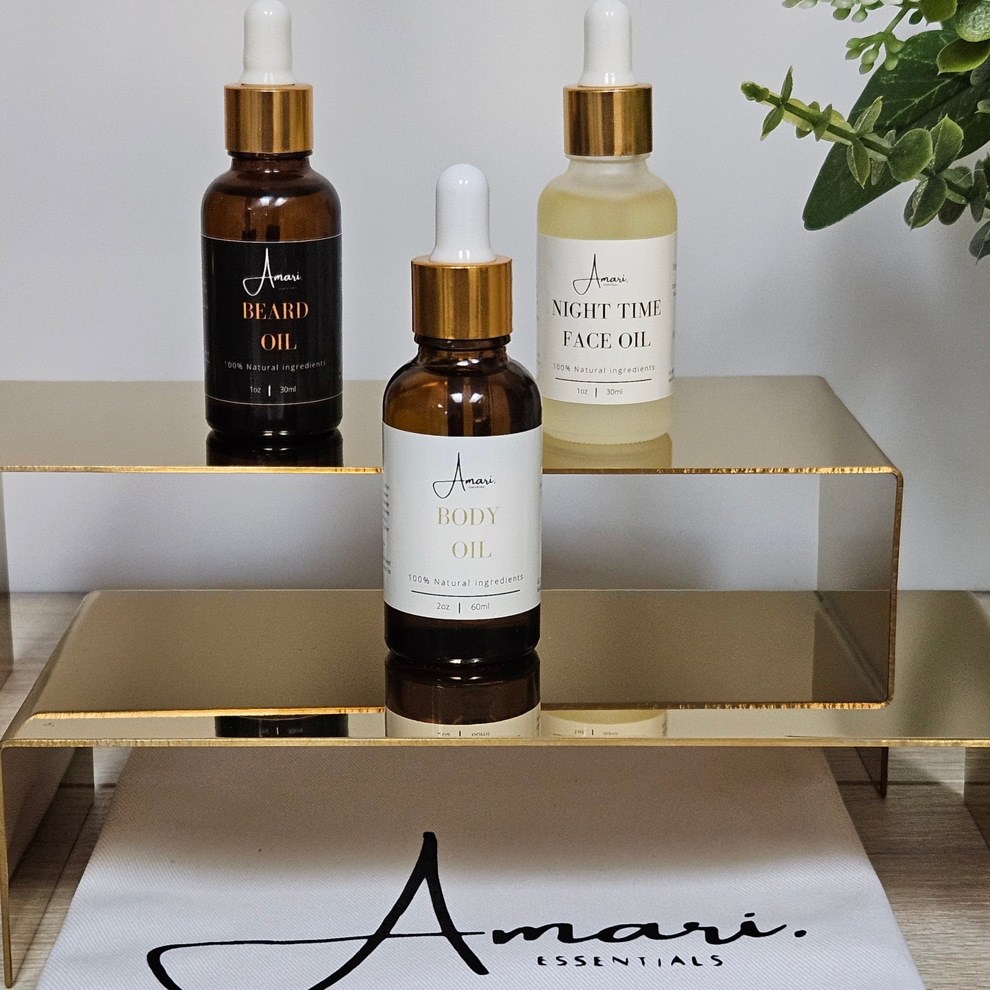 Amari Essentials Body Oil – Natural Hydration & Everyday Glow