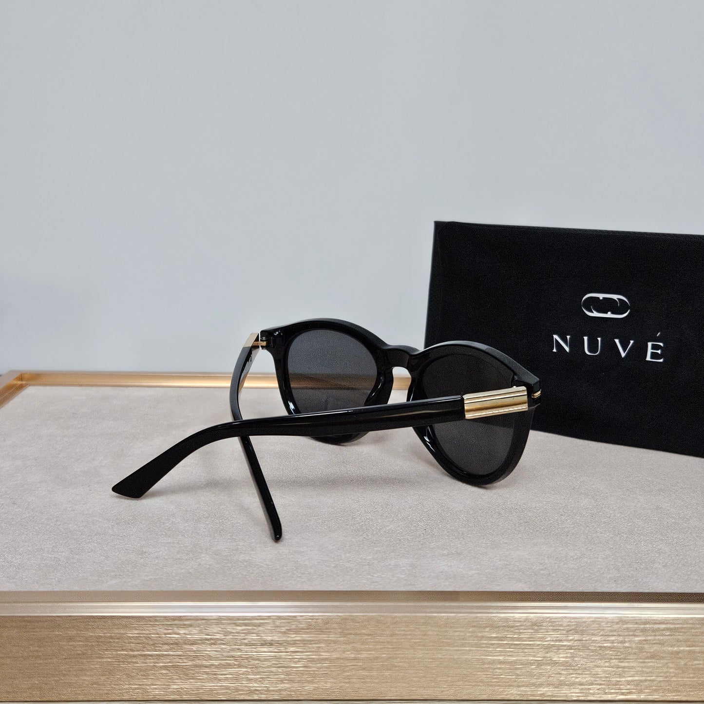 Drift by Nuvé Eyewear – Round Sunglasses