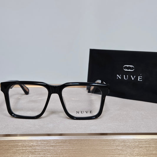 Nuvé Apex – Black Optical Frames (Non-Prescription)