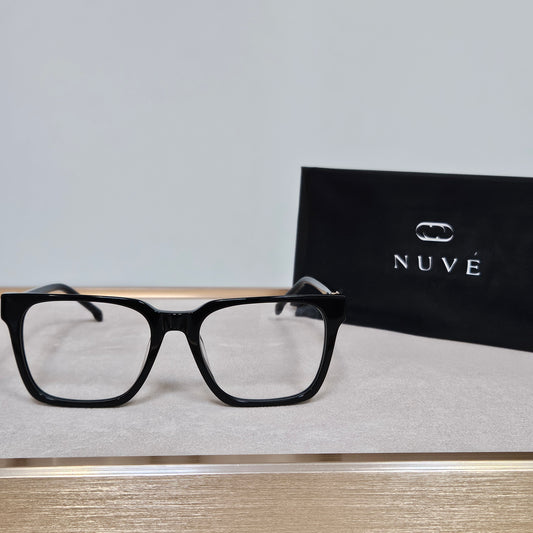 Nuvé Dominion – Commanding Square Optical Glasses