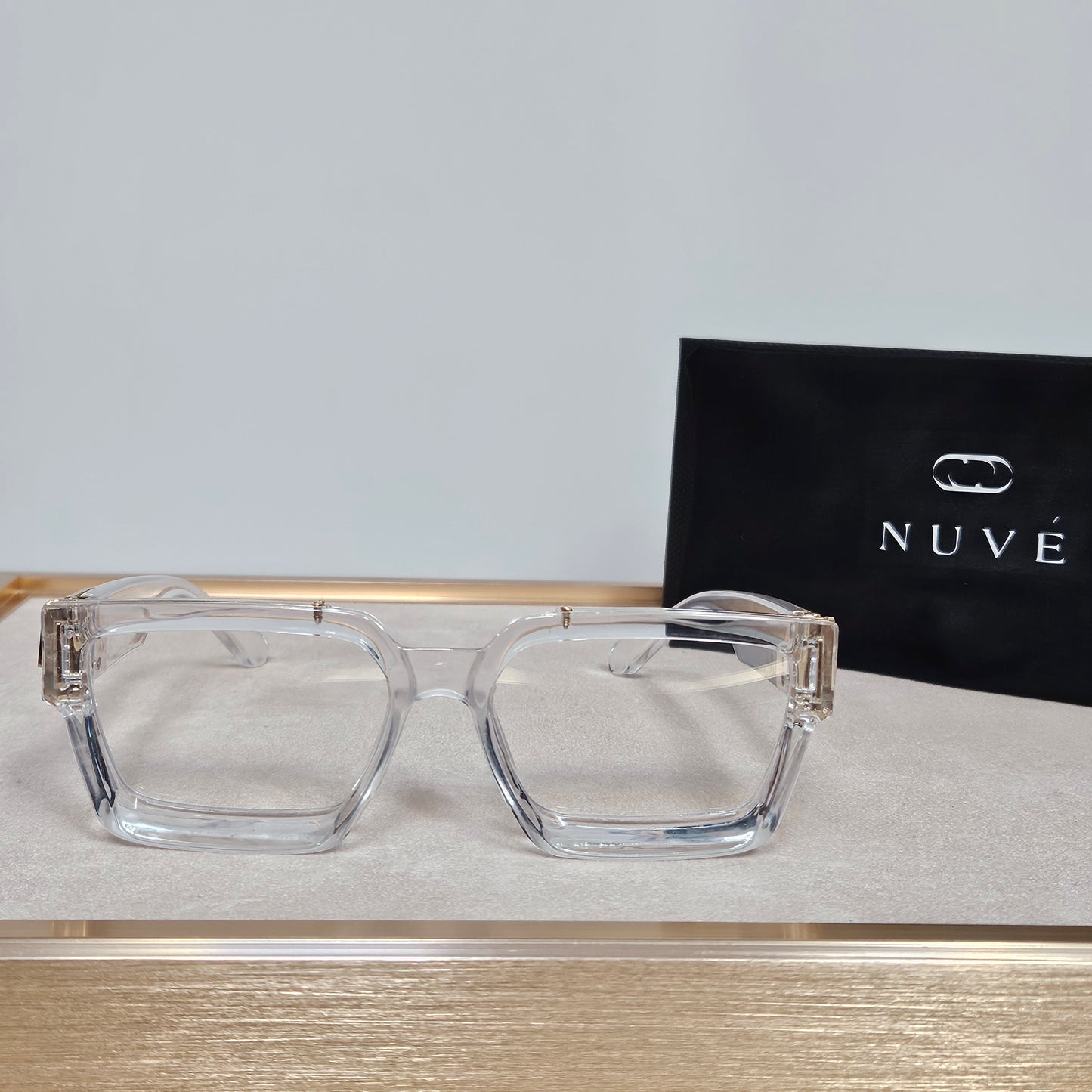 Nuvé Structural Transparent Optical Glasses