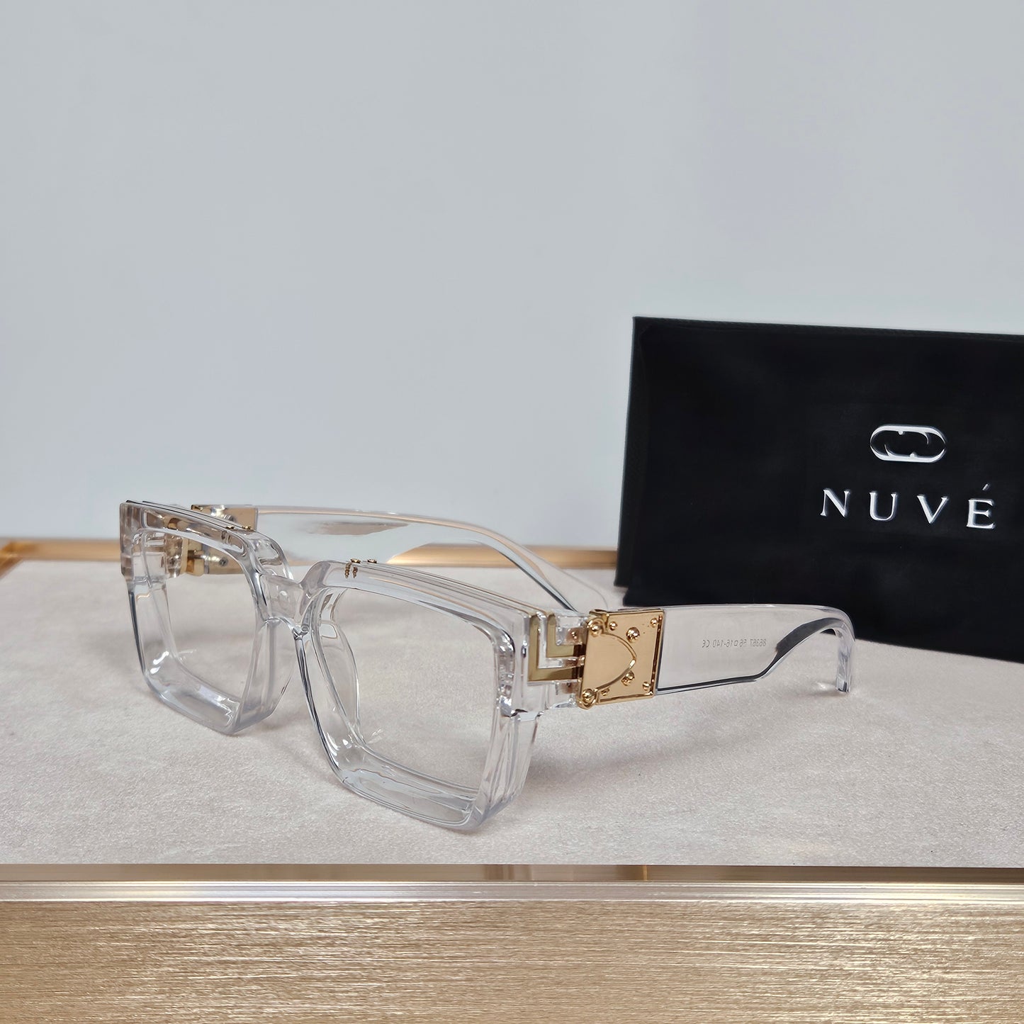 Nuvé Structural Transparent Optical Glasses