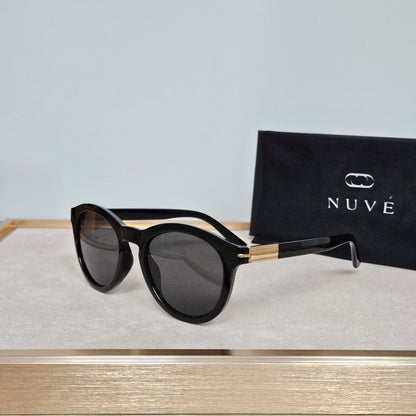 Drift by Nuvé Eyewear – Round Sunglasses
