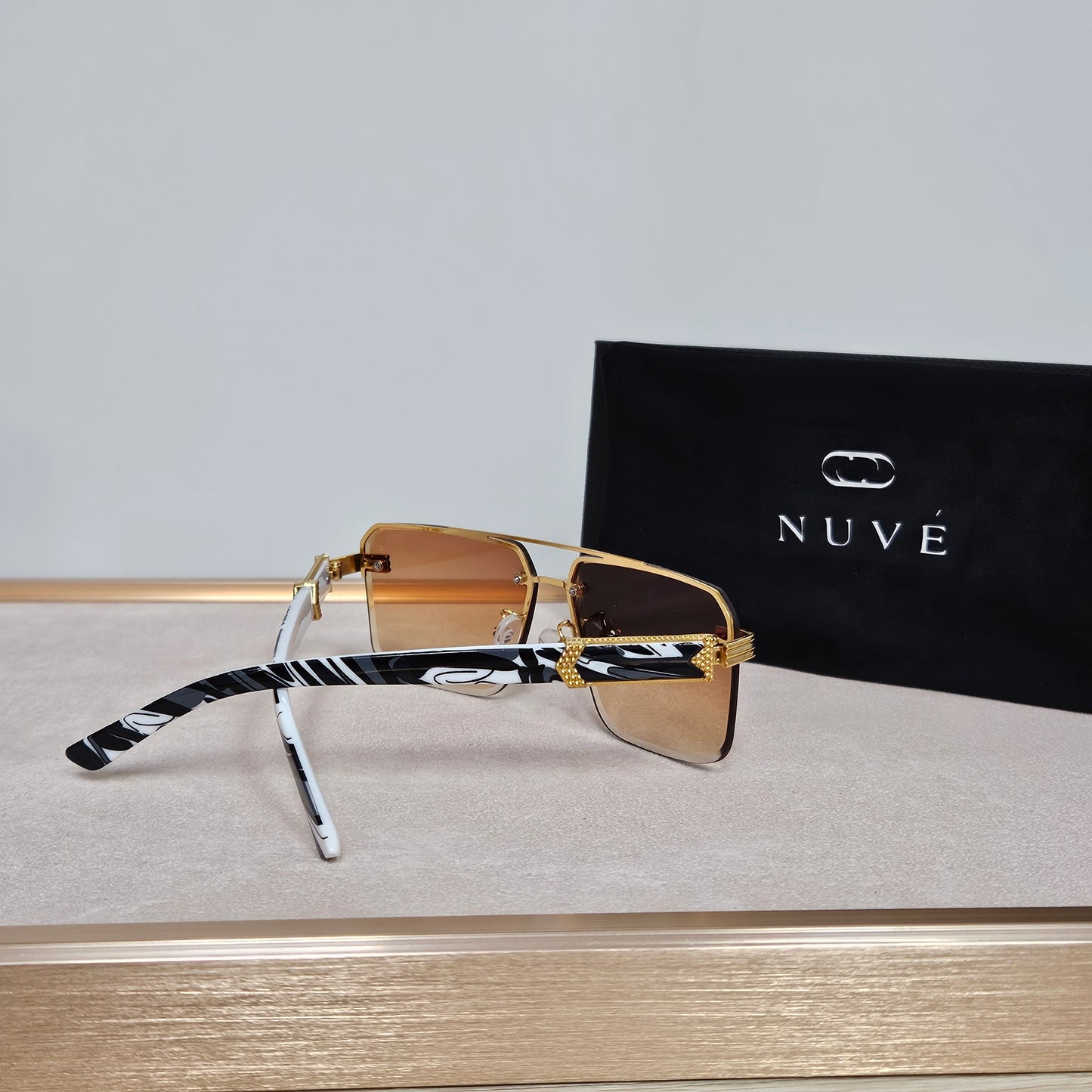 Marble Rosegold by Nuvé Eyewear