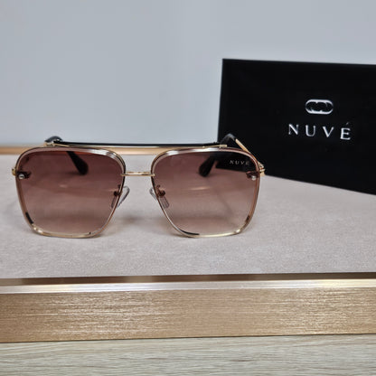 Nuvé Aviator Luxe Sunglasses
