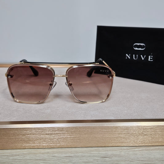 Nuvé Aviator Luxe Sunglasses