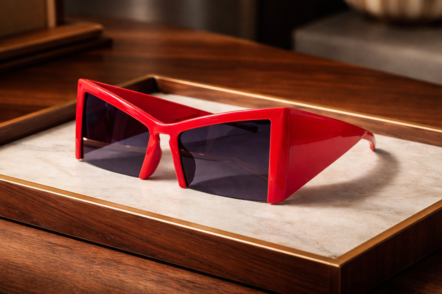 Monolith—Red Smoke Lens
