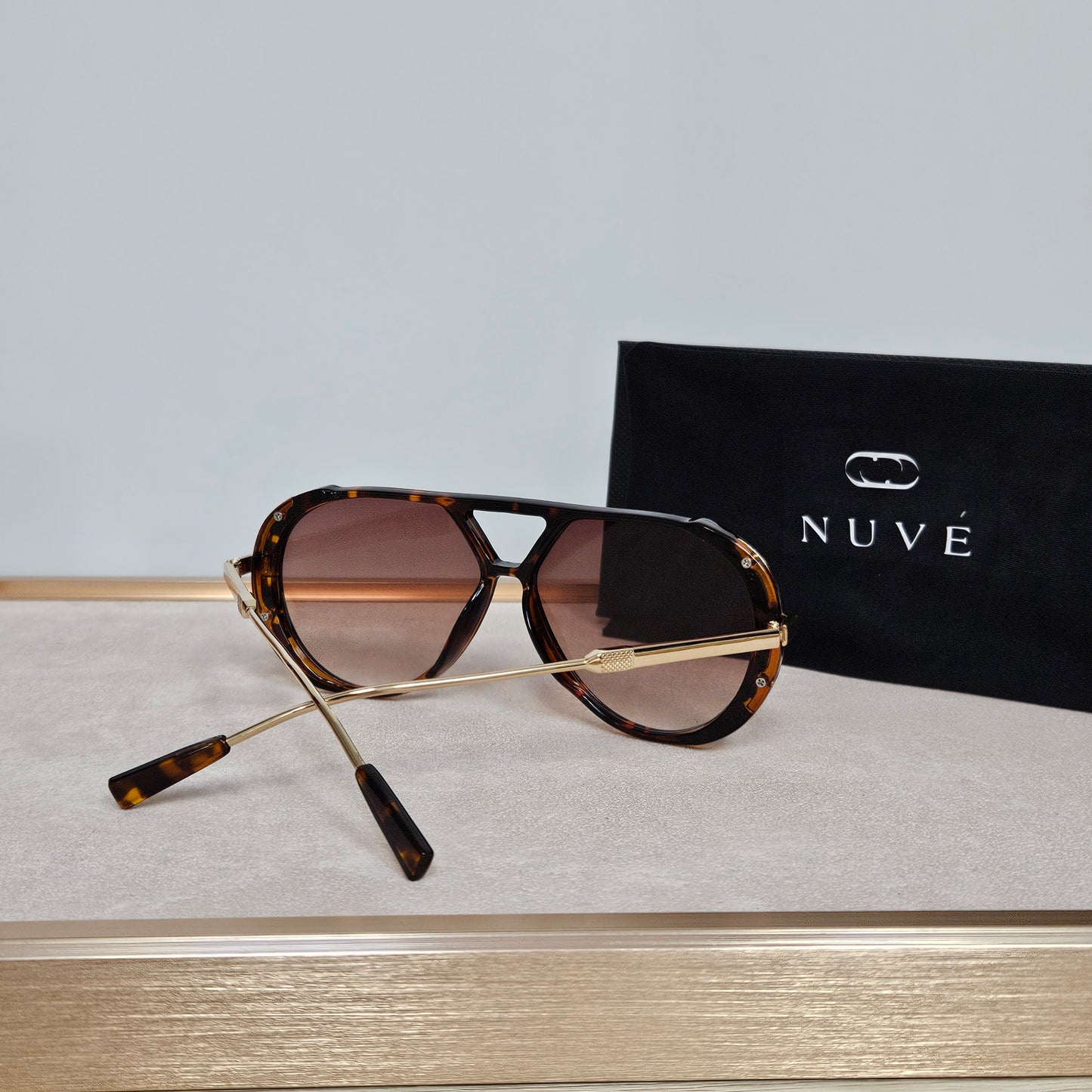 Streamline Tortoise Shades by Nuvé