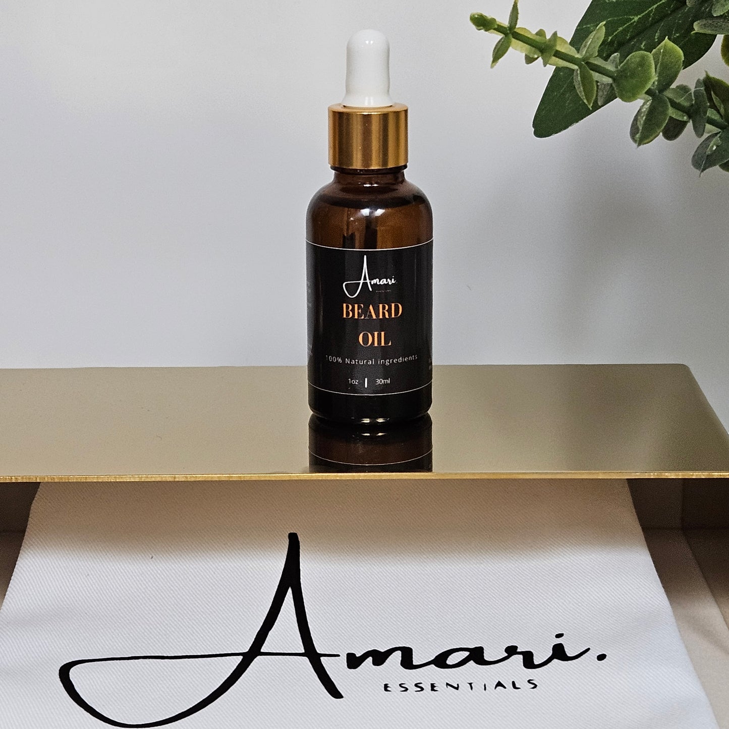 Amari Essentials Beard Oil