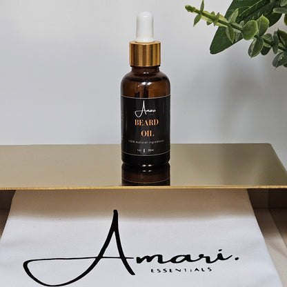 Amari Essentials Beard Oil