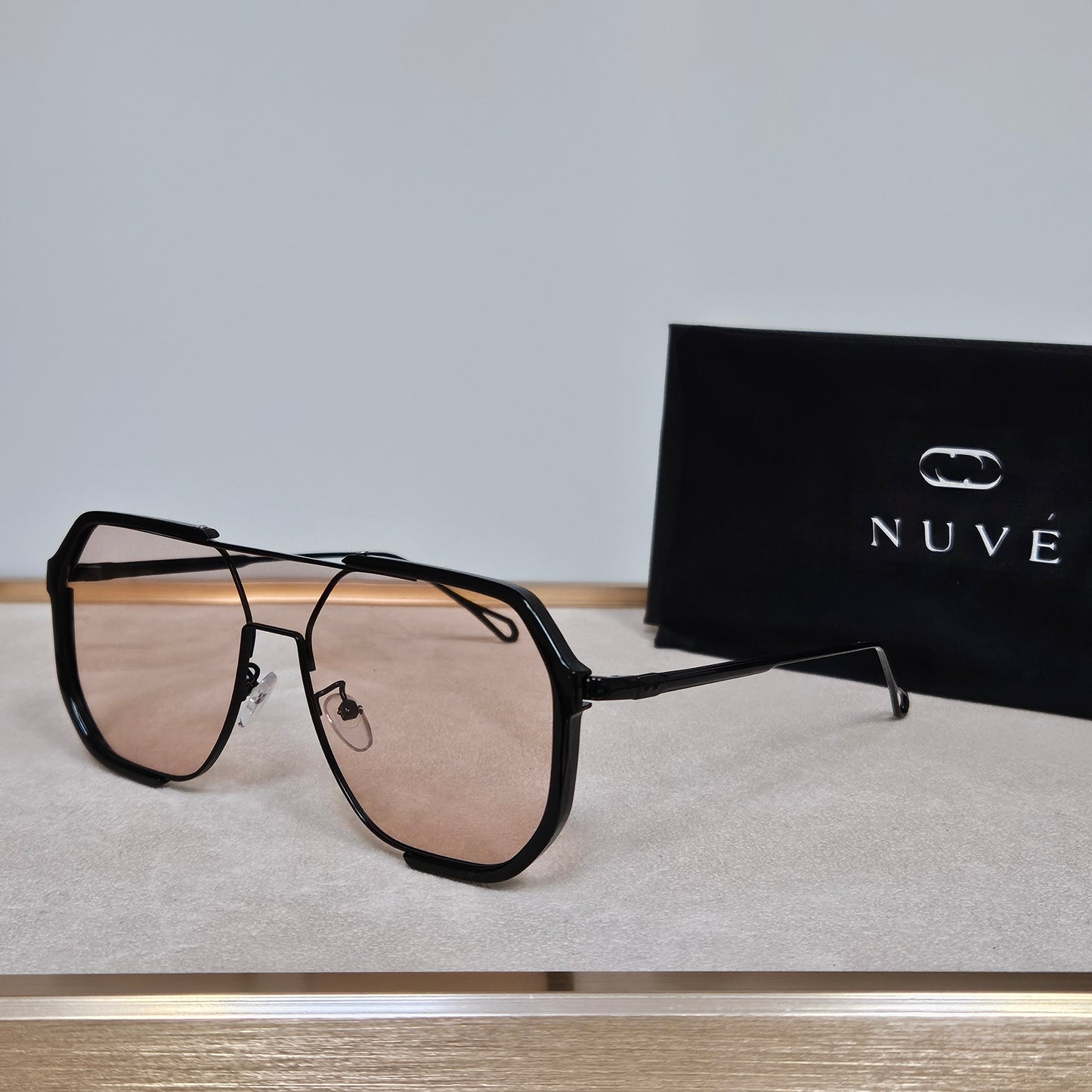 Black Tie Sunglasses