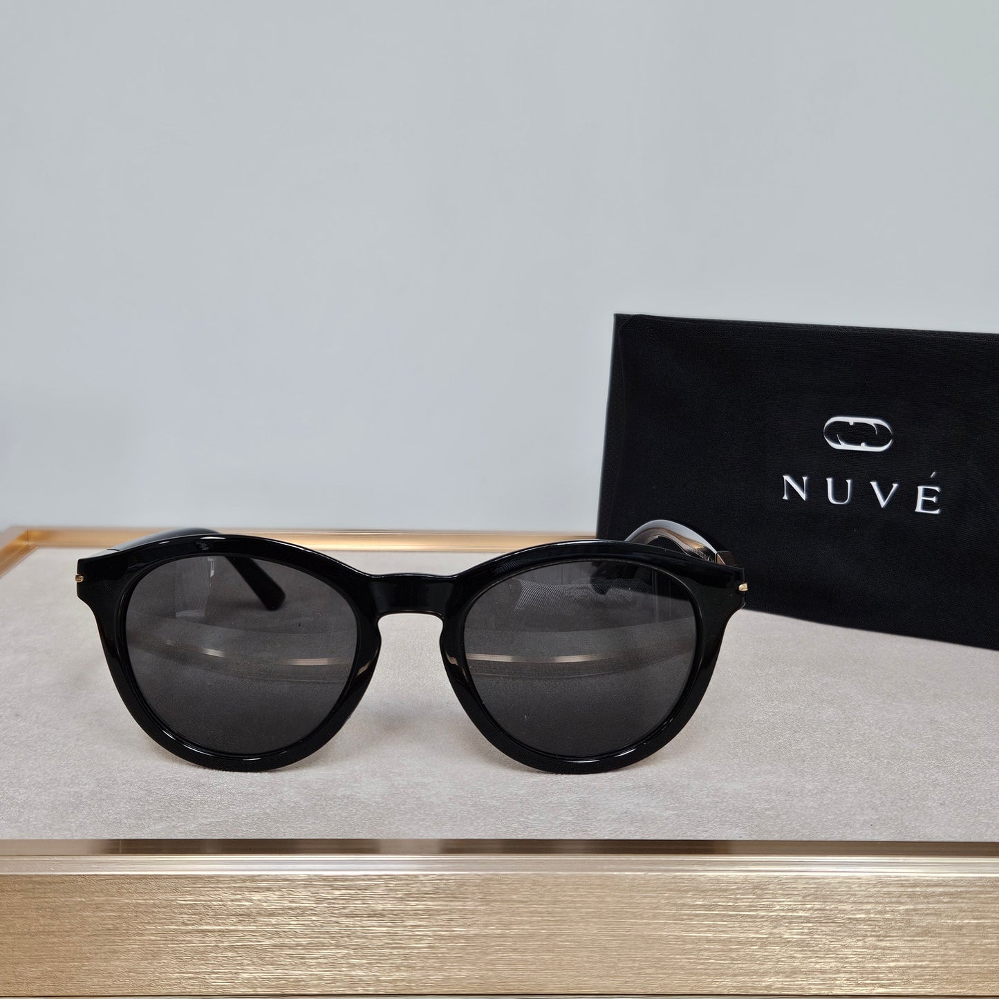Drift by Nuvé Eyewear – Round Sunglasses