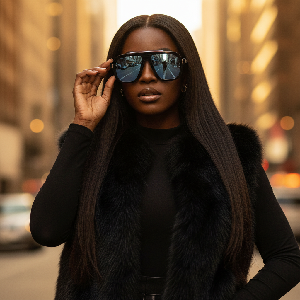 Luxeway—Black Blue