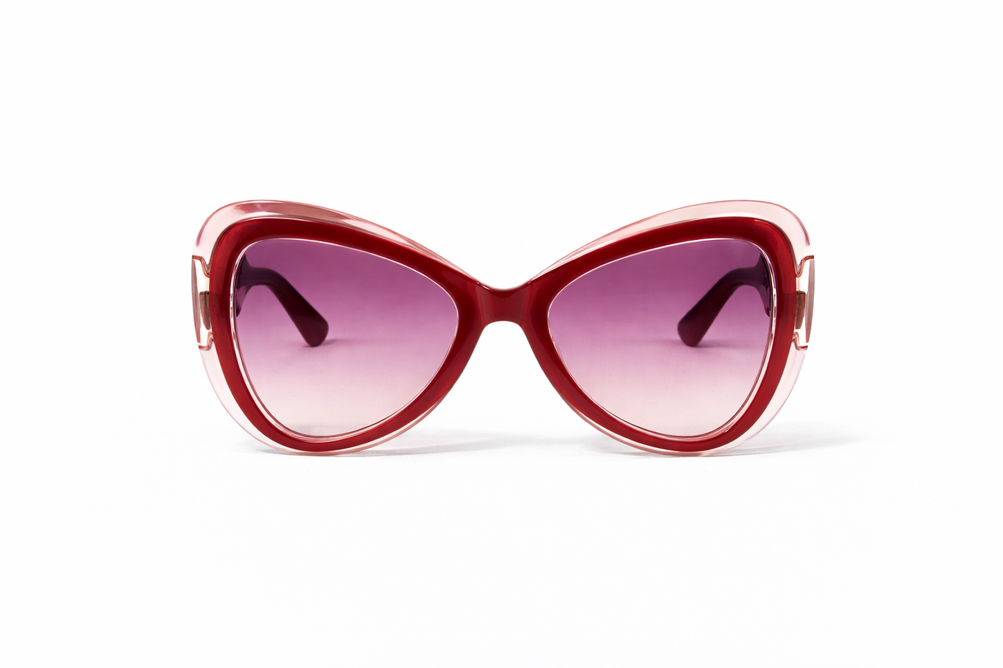 Virella Oversized–Burgundy Rose