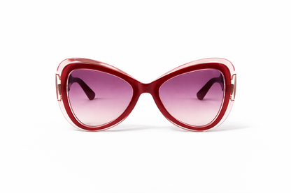 Virella Oversized–Burgundy Rose