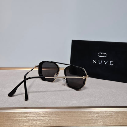Echelon Black & Gold – Nuvé Eyewear