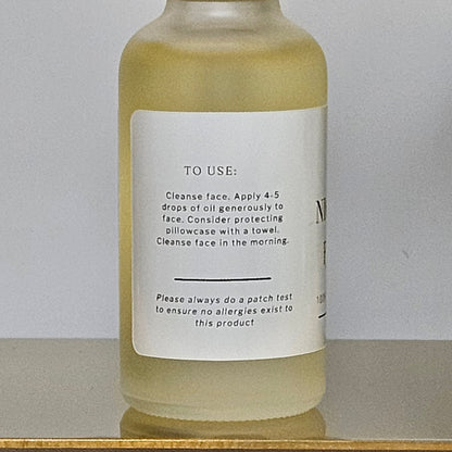 Amari Essentials Night Time Face Oil