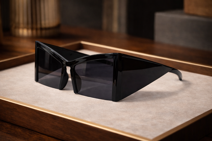 Monolith–Black Smoke Lens