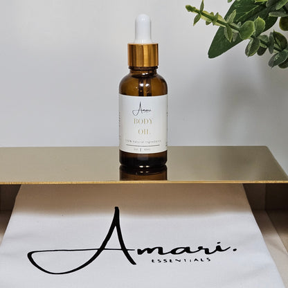 Amari Essentials Body Oil – Natural Hydration & Everyday Glow
