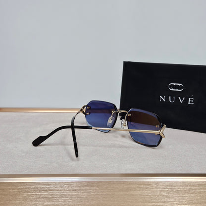 Nuvè Azure Rimless