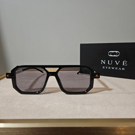 Nuvé Vanguard – Bold Luxury Square Sunglasses