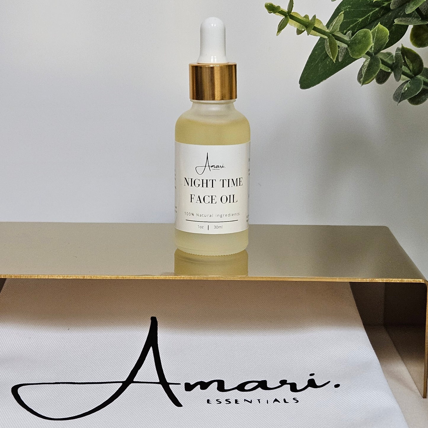 Amari Essentials Night Time Face Oil