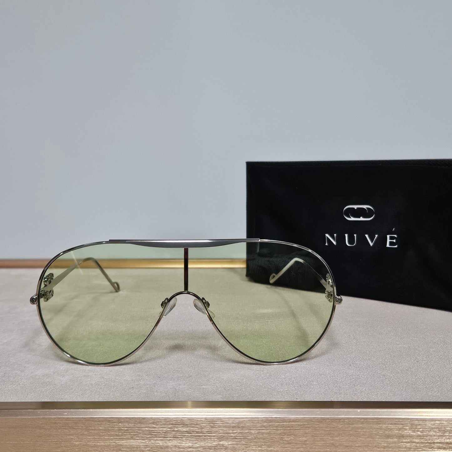 Nuvé Aether – Chrome Verde Edition
