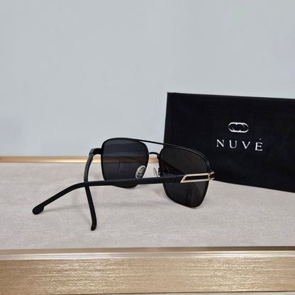 Nuvé – Midnight Gold Aviator