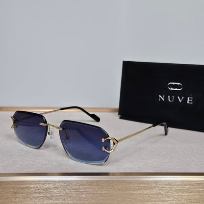 Nuvè Azure Rimless