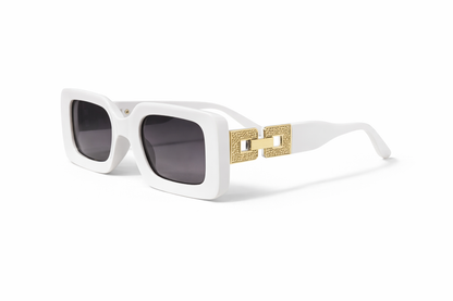 Savina Oversized–White