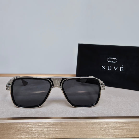 Nuvé Sovereign Edge – Silver Noir