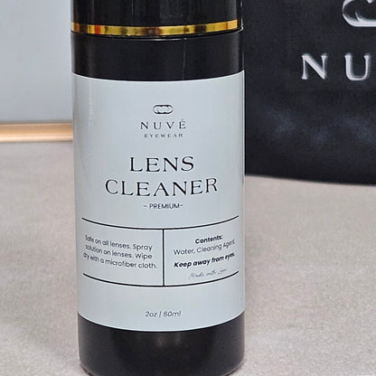 Nuvé Premium Lens Cleaner
