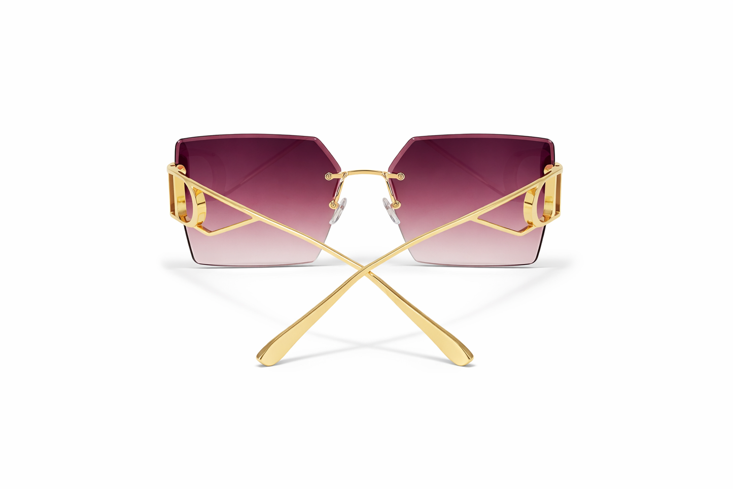 Dynasty Oversized Square– Brown Gradient