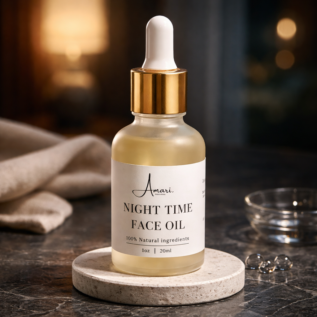 Amari Essentials Night Time Face Oil