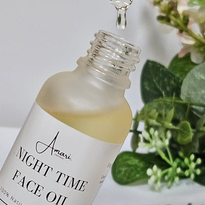 Amari Essentials Night Time Face Oil