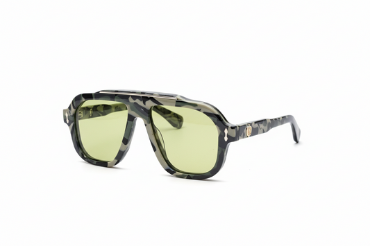 Luxeway—Camo Green