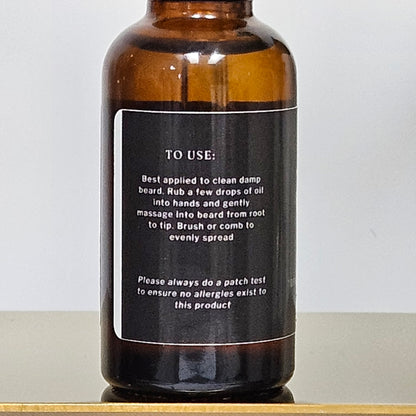 Amari Essentials Beard Oil