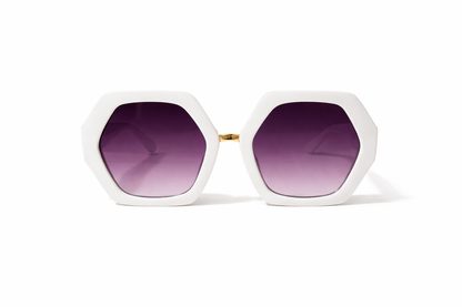 Octavia Lux–White Oversized