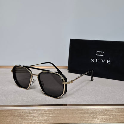 Echelon Black & Gold – Nuvé Eyewear