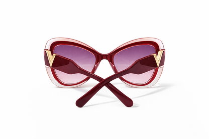 Virella Oversized–Burgundy Rose