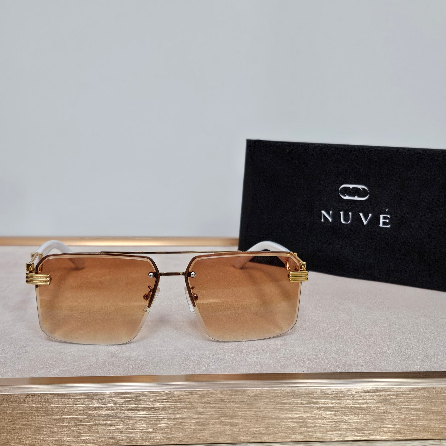 Marble Rosegold by Nuvé Eyewear
