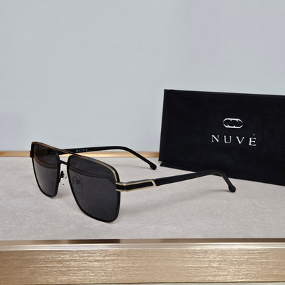 Nuvé – Midnight Gold Aviator