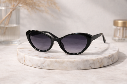 Raven Noir Oval–Black