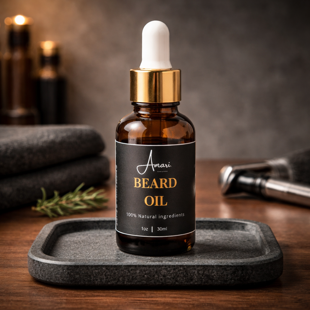 Amari Essentials Beard Oil