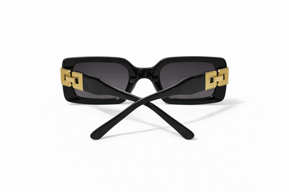Savina Oversized–Black / Gold
