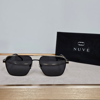 Nuvé – Midnight Gold Aviator