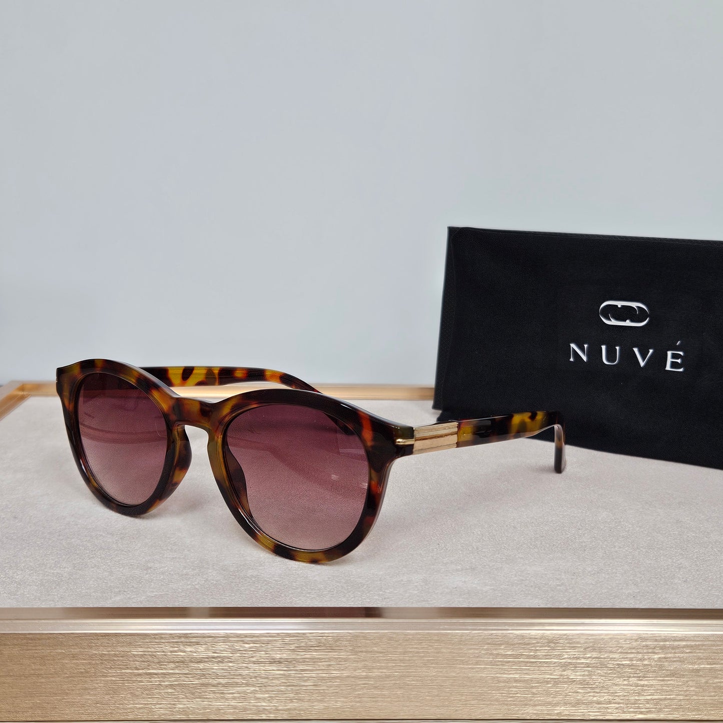 Drift by Nuvé Eyewear – Round Sunglasses