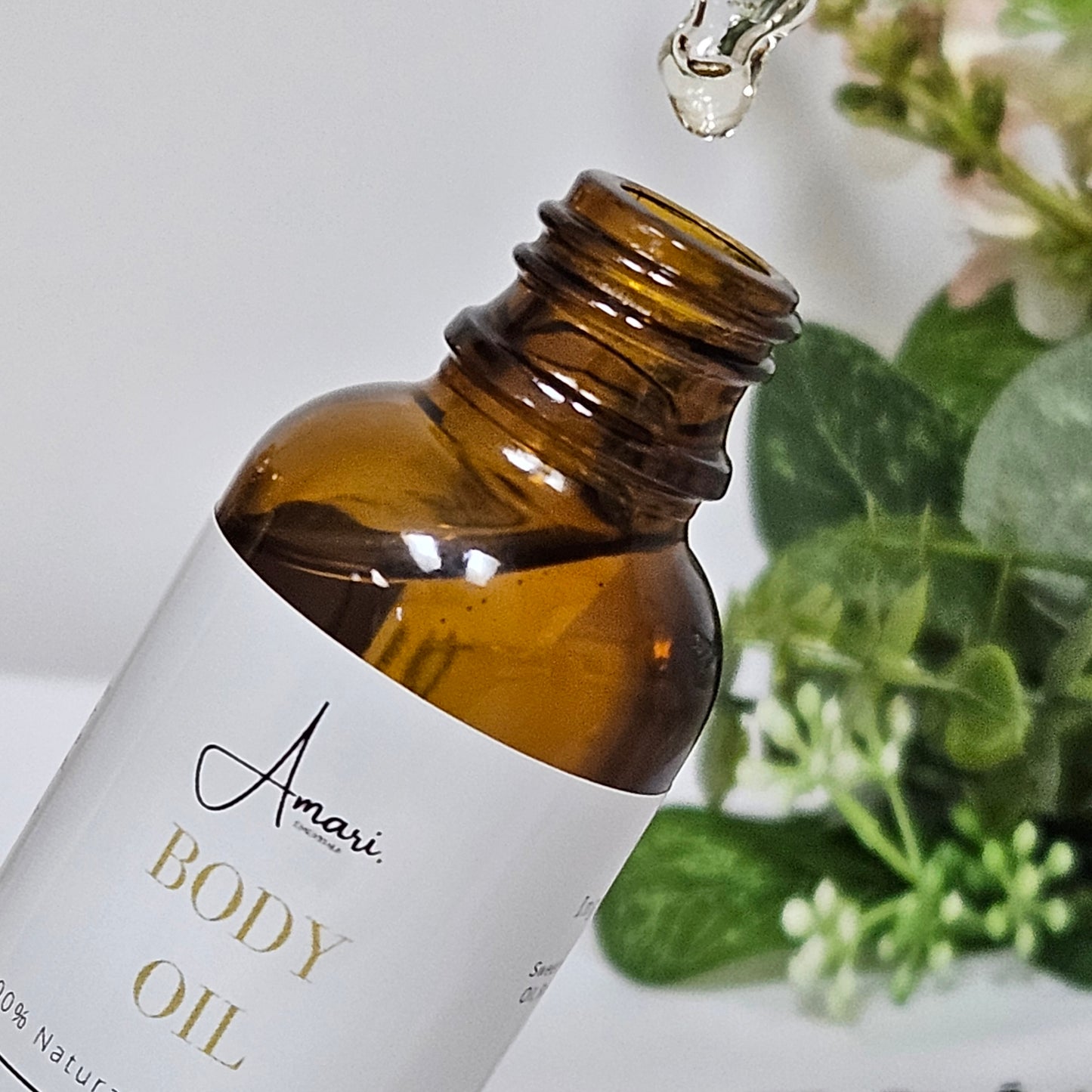Amari Essentials Body Oil – Natural Hydration & Everyday Glow